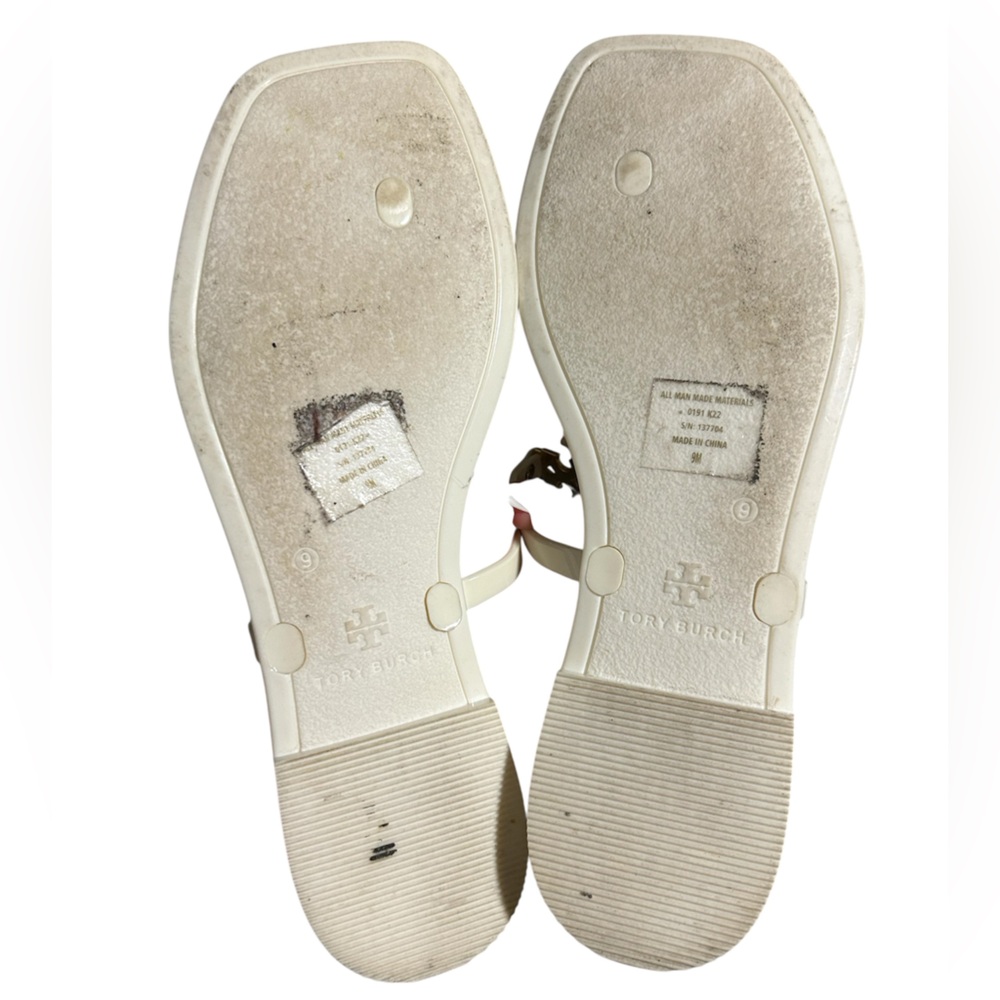 Tory Burch ROXANNE JELLY SANDAL Size 9 - Picture 5 of 7